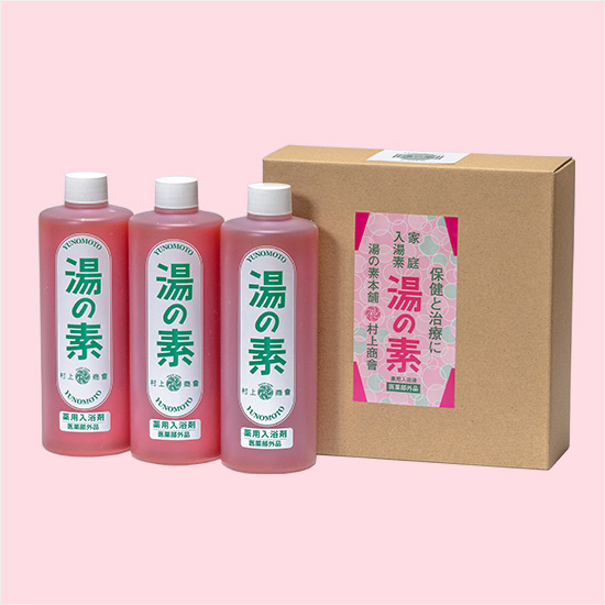 湯の素　490g(400ml)3本入り